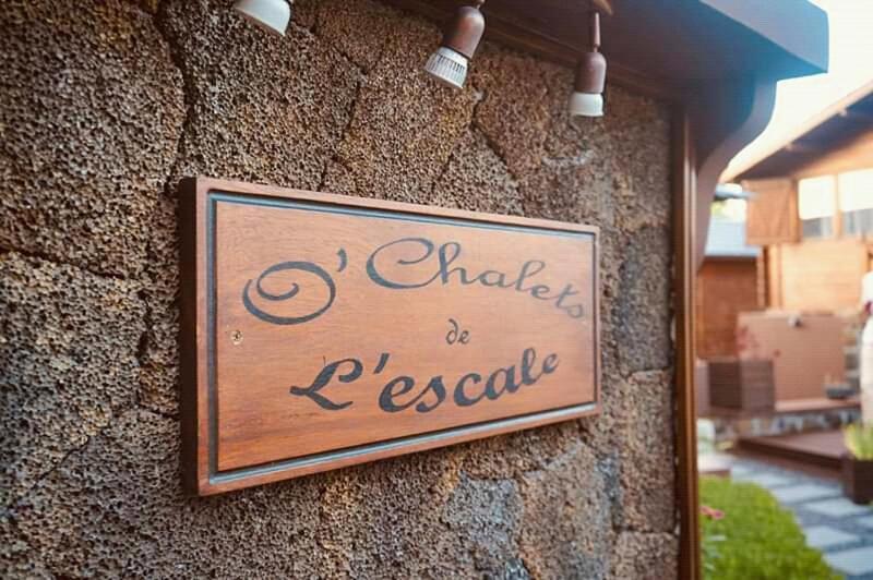 O Chalets De L'Escale Moroni Exteriör bild