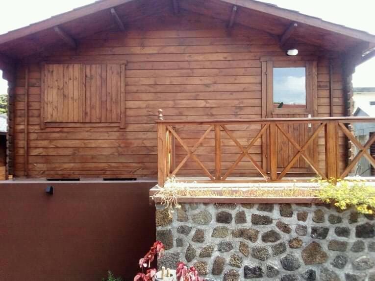 O Chalets De L'Escale Moroni Exteriör bild