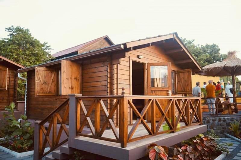 O Chalets De L'Escale Moroni Exteriör bild