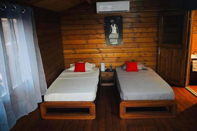 O Chalets De L'Escale Moroni Exteriör bild