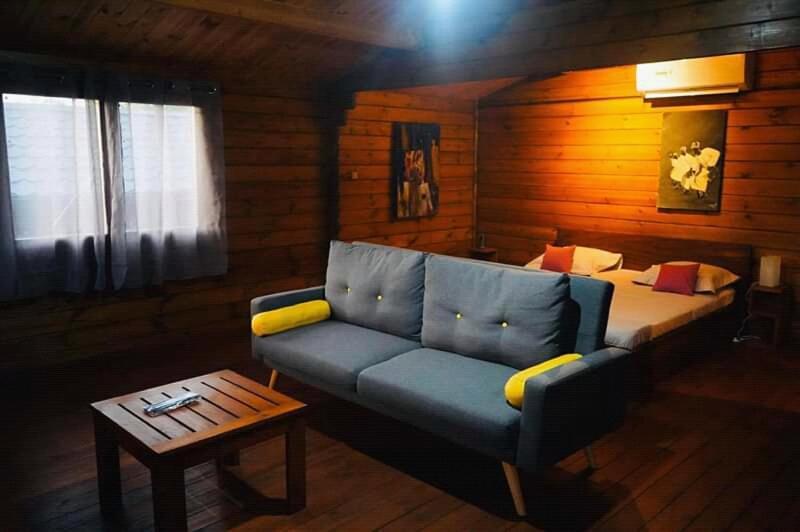 O Chalets De L'Escale Moroni Exteriör bild