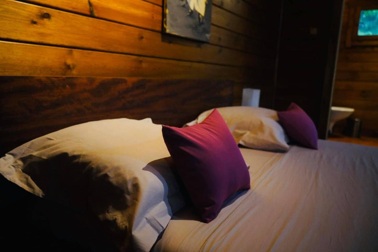 O Chalets De L'Escale Moroni Exteriör bild